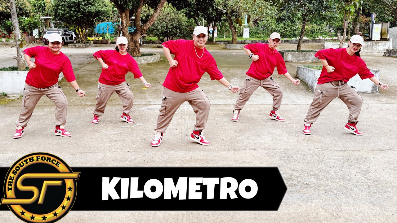 KILOMETRO ( Dj Romar Remix ) - Dance Trends | Dance Fitness | The South Force