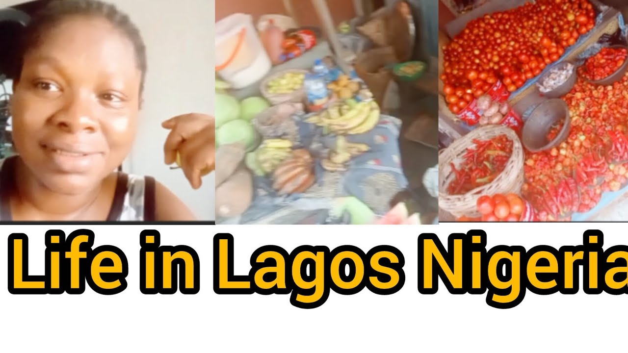Life in Lagos Nigeria as a family of four 
