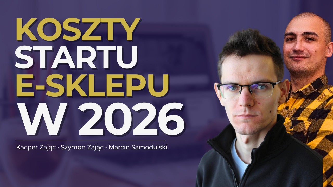 Matryca kosztów - zakładanie e-commerce w 2026 roku