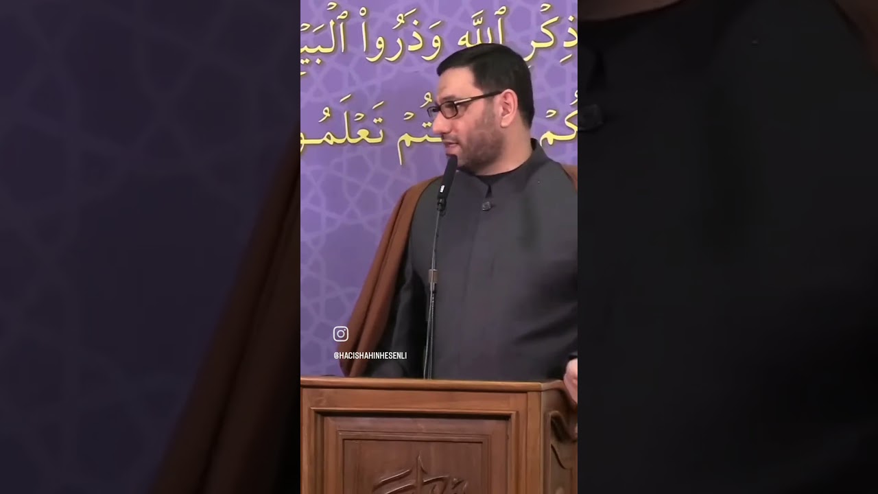 Hacı Şahin Həsənli - Rəcəb Ayı #hacisahin #hacisahinhesenli #hacışahin