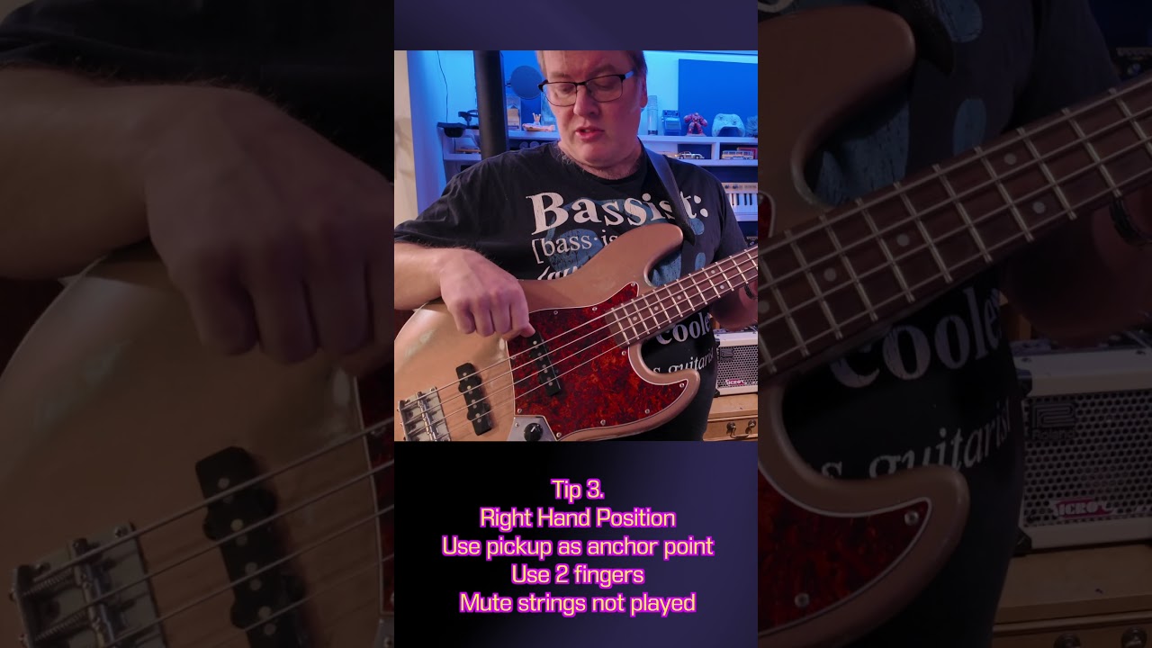 Beginner Bass Guitar Lesson 3 - Learn FAST ! - Music Demo Video #musicproduction #basslessons