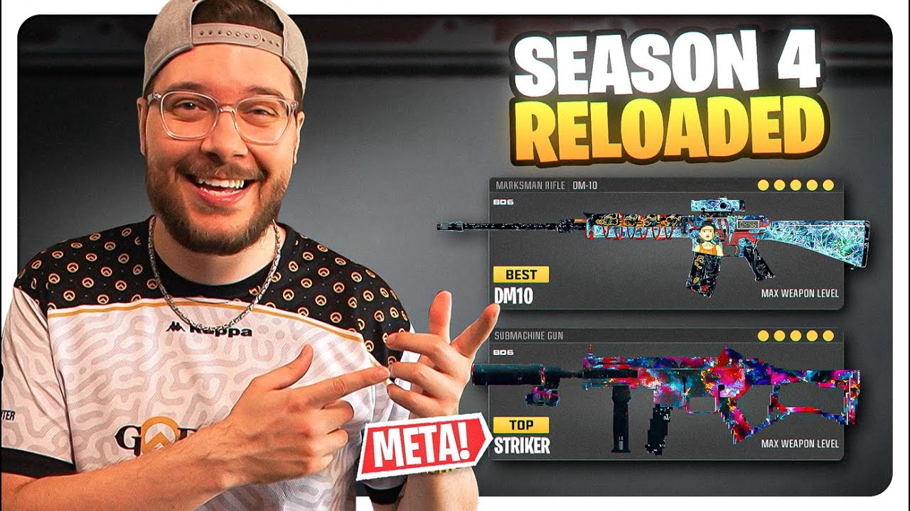 TOP 5 META Loadoutů pro Warzone v Season 4 Reloaded!