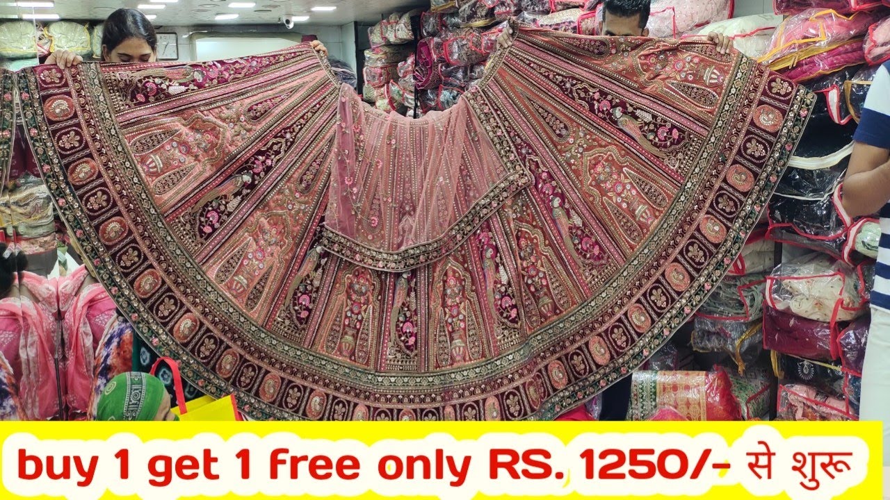 Ashirwad In Ratanpole | Designer Lehenga Market In Ahmedabad | Latest chaniya choli Design