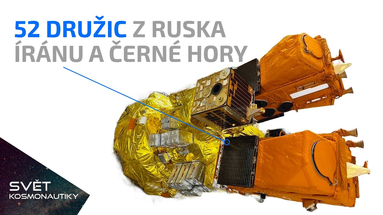 Sojuz vynesl 52 družic nejen z Ruska, výhled na bezpilotní i pilotovanou kosmonautiku v roce 2026