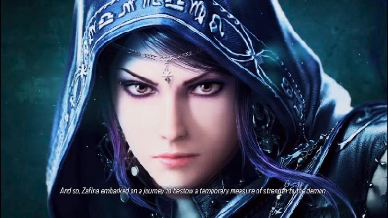 TEKKEN8 - Character Episode 07: Zafina