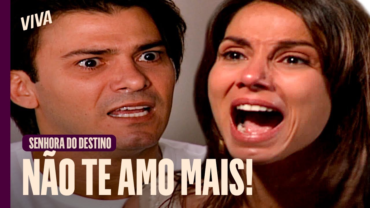 FARTA! NALVA ANUNCIA O DIVÓRCIO E LEANDRO ENTRA EM DESESPERO! | SENHORA DO DESTINO | MELHOR DO DIA