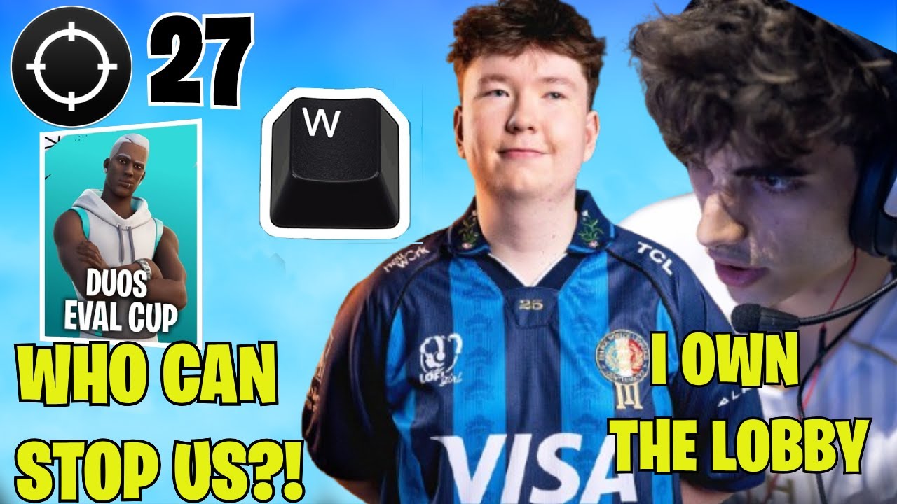 MariusCOW'S NEW Duo Is Already DOMINATING the Duos EVAL Cup