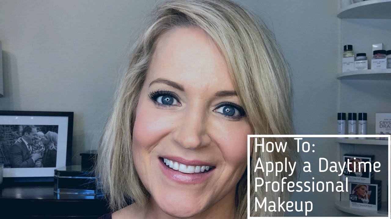 How To: Do A Daytime Professional Makeup
