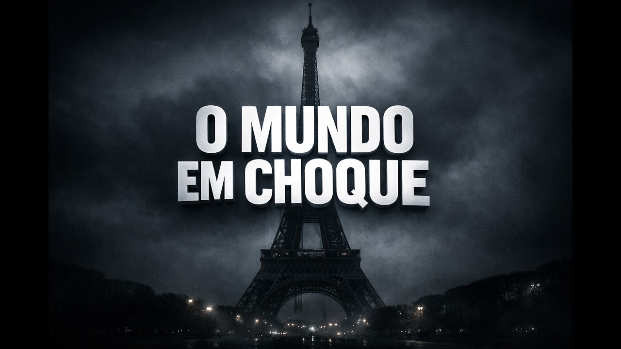Atentado em Paris: A Noite que o Mundo Nunca Vai Esquecer  O Dia que Parou o Mundo