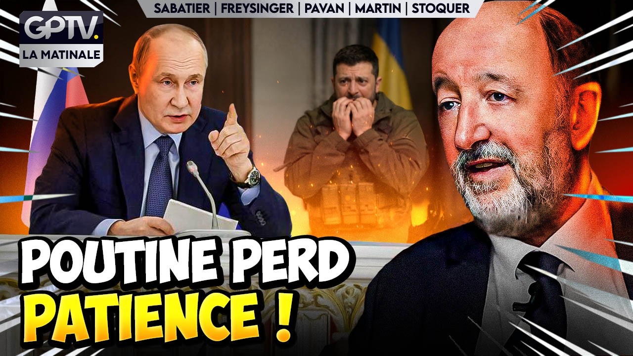 LE MONDE RETIENT SON SOUFFLE : TENSIONS MAXIMALES CONTRE LA RUSSIE | GPTV LA MATINALE