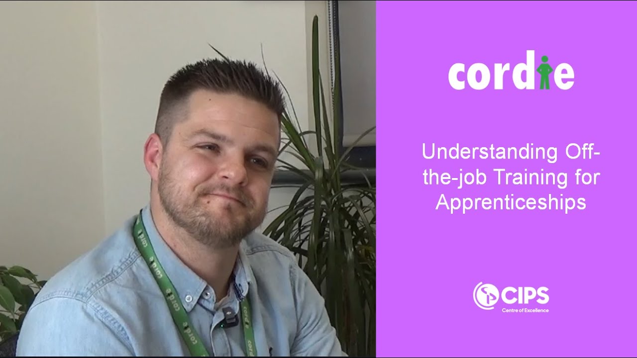 Off The Job Training for your Apprenticeship #cips #procurement #apprenticeships