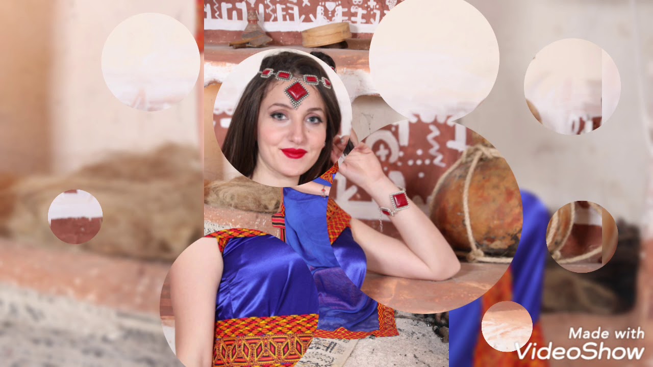 Très beaux modèles de robes kabyle :naima medjnoun