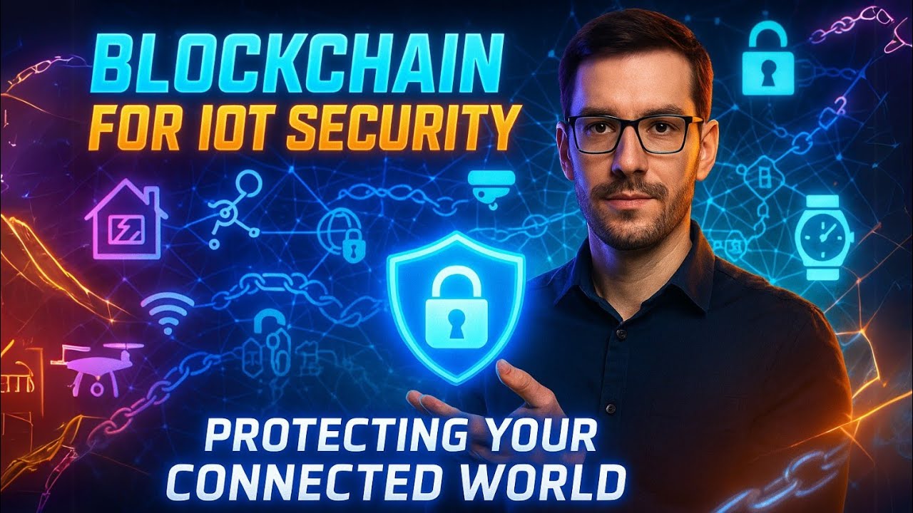 Blockchain for IoT Security Protecting Your Connected World |EduTube