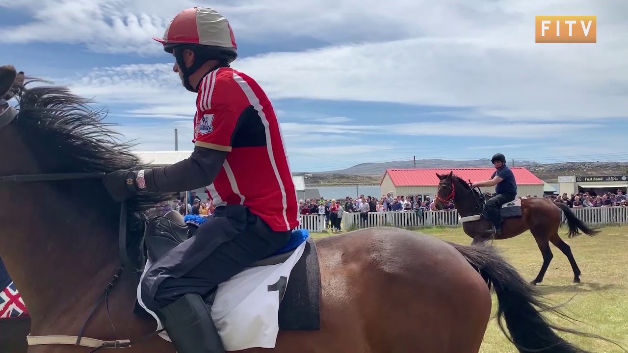 Falklands Traditional Boxing Day Horse Races 2019