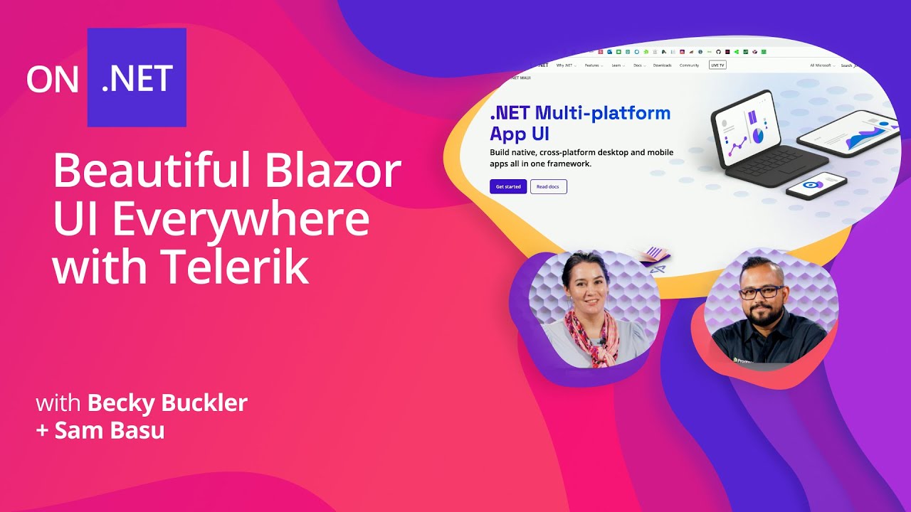Красивый пользовательский интерфейс Blazor везде с Telerik