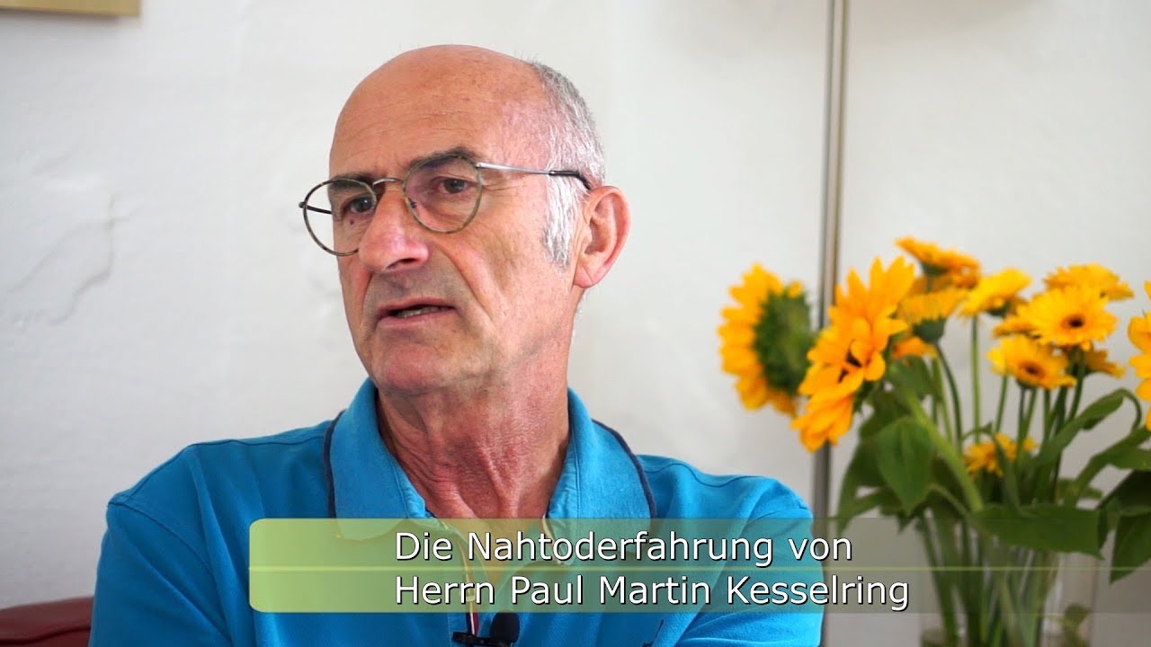 Die Nahtoderfahrung von Paul Martin Kesselring (NDE with engl. subtitles)