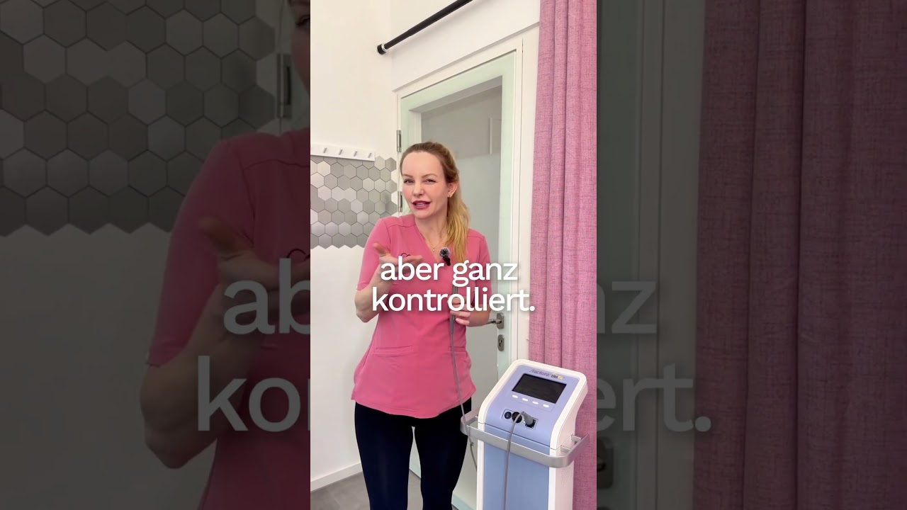 Momentan super kontrovers diskutiert: das Radiofrequenz-Needling.
