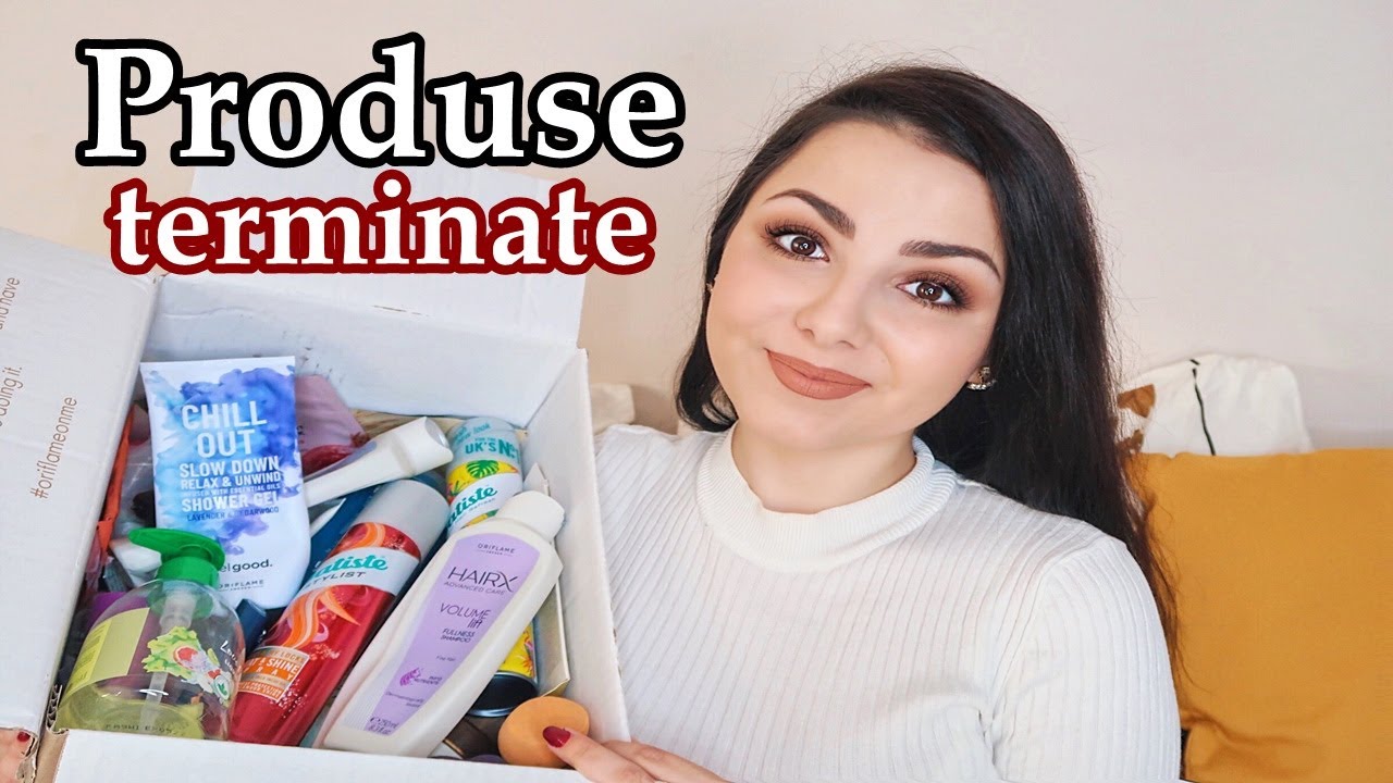 EMPTIES || Produse terminate ❤ 27