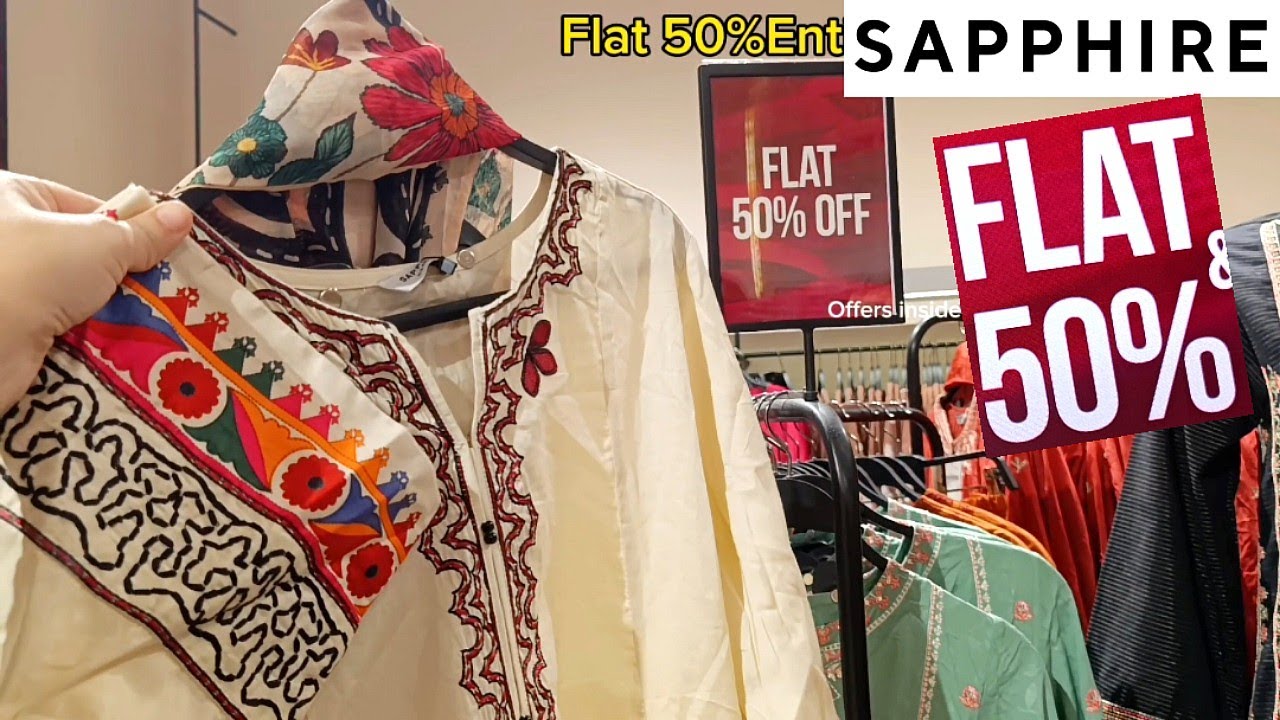 📢 Sapphire Flat 70%50% Off Clearence Sale 2026😍 Sapphire Sale 2026🔥