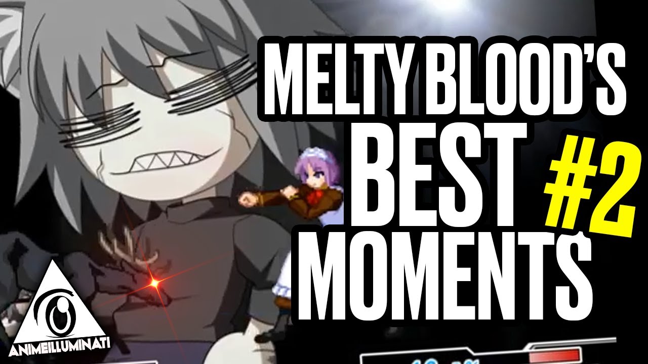 Reacting to the Best Moments in Melty Blood #2