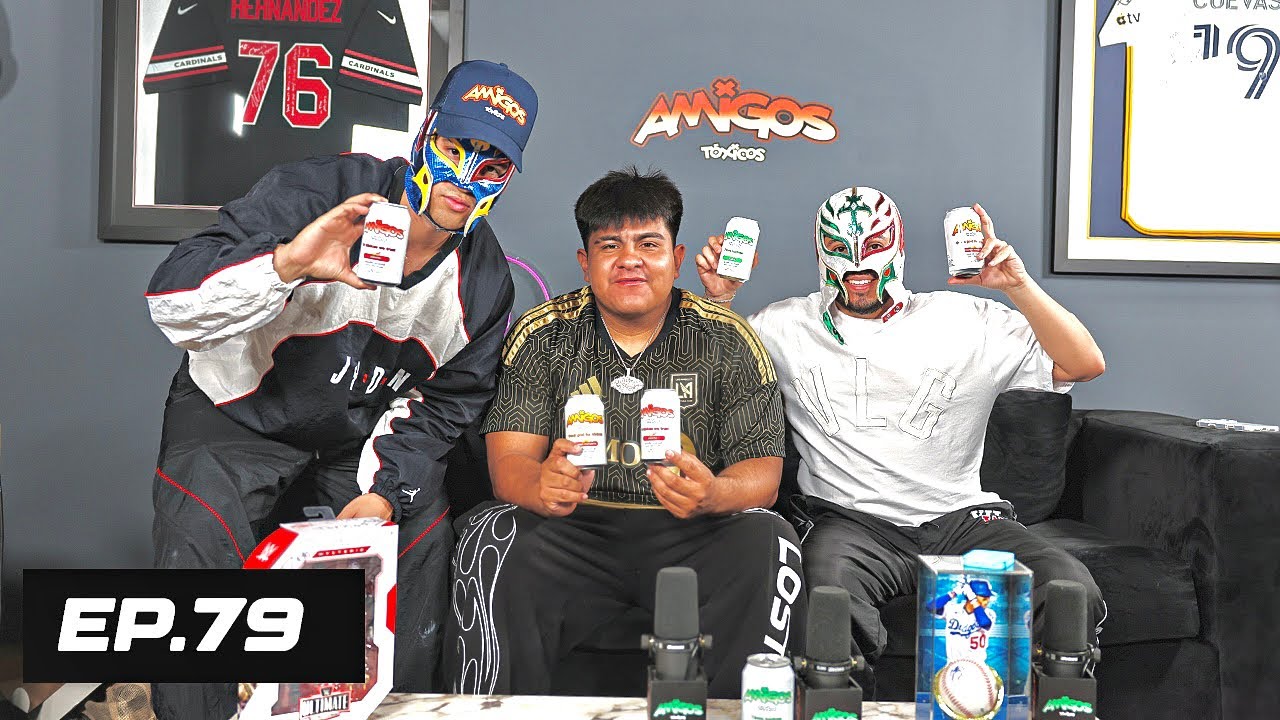 @Chicostoxicos on Pricing Breakdown of Amigos Toxicos, Dominik Mysterio FaceTimes Mid Pod, & MORE! 