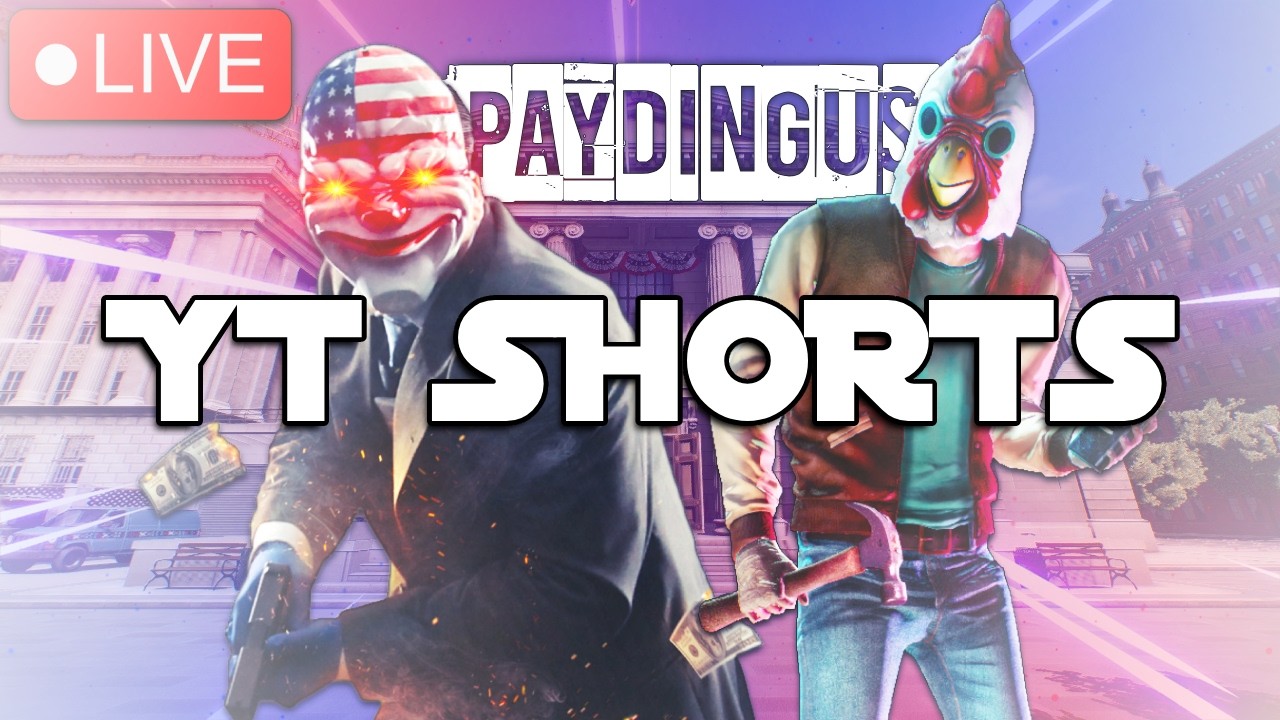 Stealing from the Rich and Giving to Myself - Payday 2 SHORTS