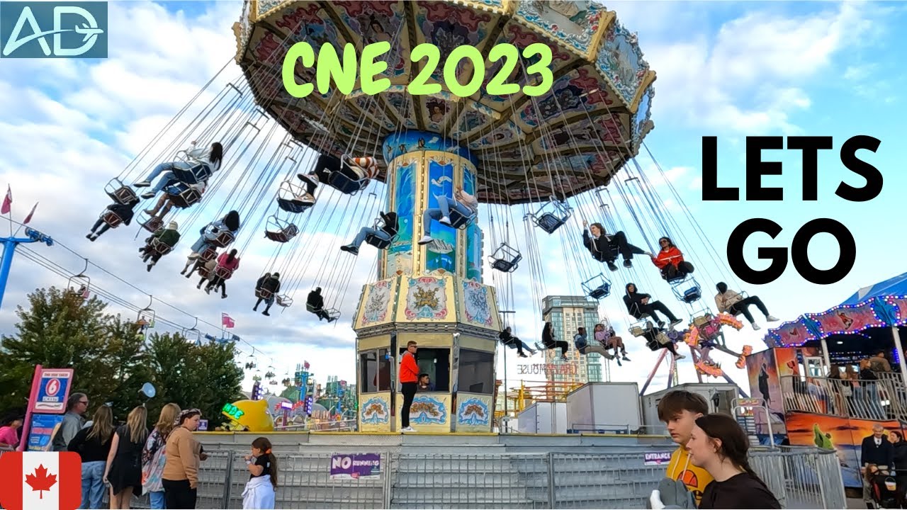 Exciting Toronto CNE 2023 Highlights | CNE Opening Day Complete Walking Tour