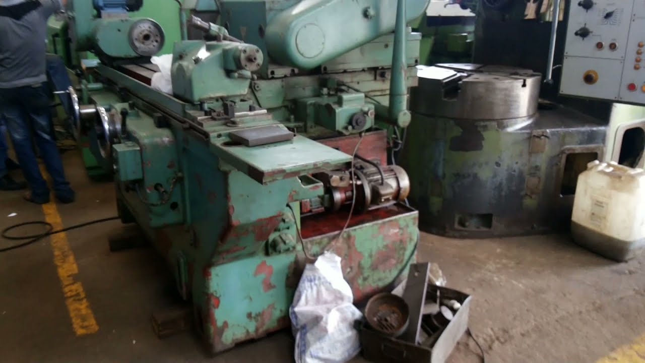 Used German Machine Importer Satish Engineering