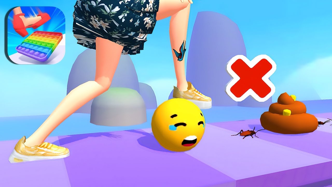 Tippy Toe Gameplay All Levels iOS,Android Walkthrough BIG UPDATE APK GAME New Levels 5SOCHTZ
