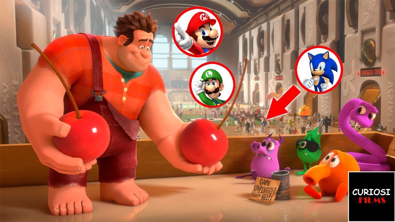 10 CURIOSIDADES sobre RALPH EL DEMOLEDOR/ ROMPE RALPH, que te SORPRENDER&Aacute;N | CuriosiFilms