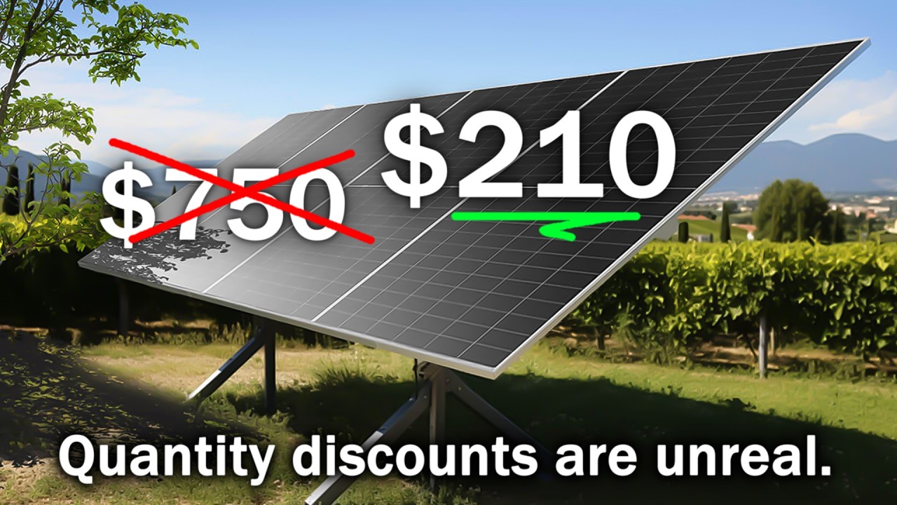 The Solar Panel Discount No One is Talking About