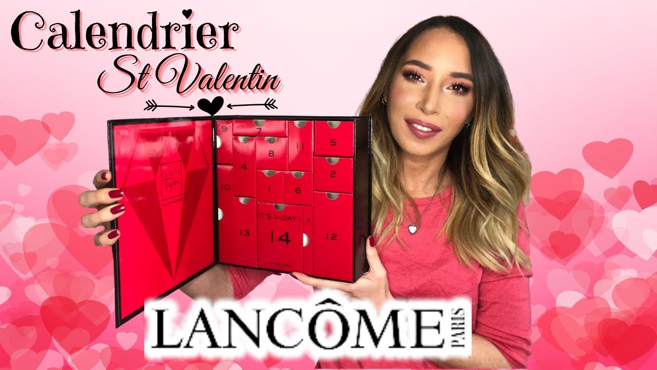 𝐋𝐀𝐍𝐂𝐎̂𝐌𝐄 I 𝐿𝑎 𝑁𝑢𝑖𝑡 𝑇𝑟𝑒́𝑠𝑜𝑟 ✨ 𝐶𝑎𝑙𝑒𝑛𝑑𝑟𝑖𝑒𝑟 𝑆𝑡 𝑉𝑎𝑙𝑒𝑛𝑡𝑖𝑛 / 𝑇ℎ𝑒 𝐿𝑜𝑣𝑒 𝐶𝑎𝑙𝑒𝑛𝑑𝑎𝑟