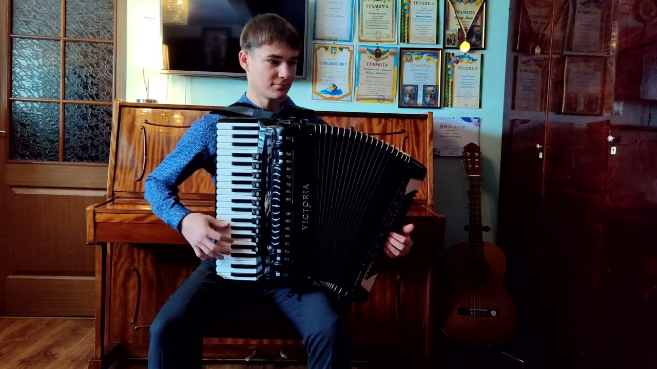 Dizzy accordion - Frosini / accordion / fisarmonica / acordeon / акордеон.