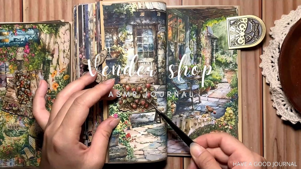 ASMR Journal | Vender shop | Have a good journal