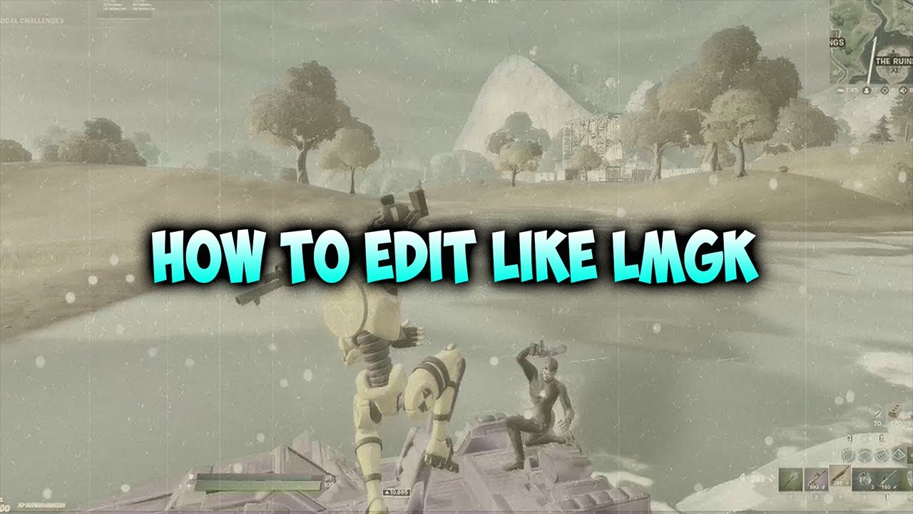 Tutorial: How To Edit Like Numby, Clerke and LMGK Sony Vegas (Mitr0, Mongraal, Crr, k1ing)
