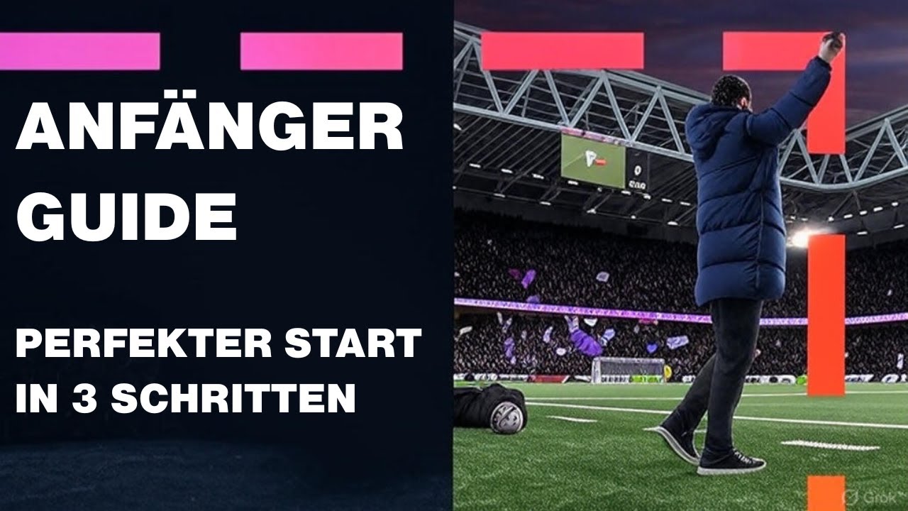 [FM26 GUIDE] Der perfekte Start in 3 Schritten