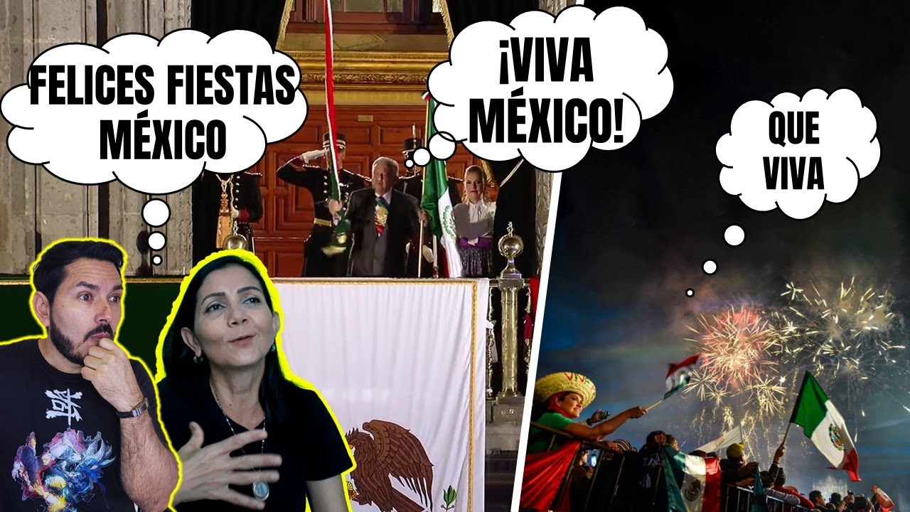 CELEBRAMOS el GRITO DE INDEPENDENCIA 2023 | VIVA MEXICO 🇲🇽🇲🇽🎇🎇.