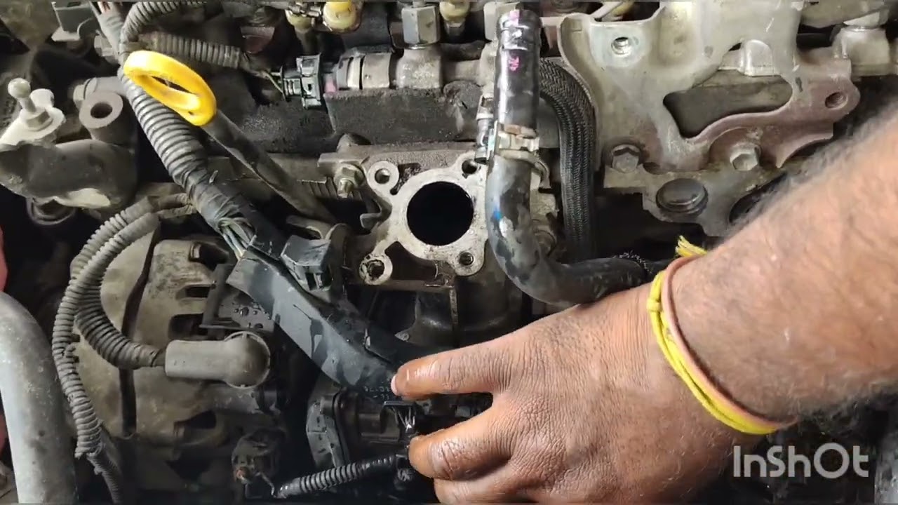 Toyota Etios EGR cleaning...