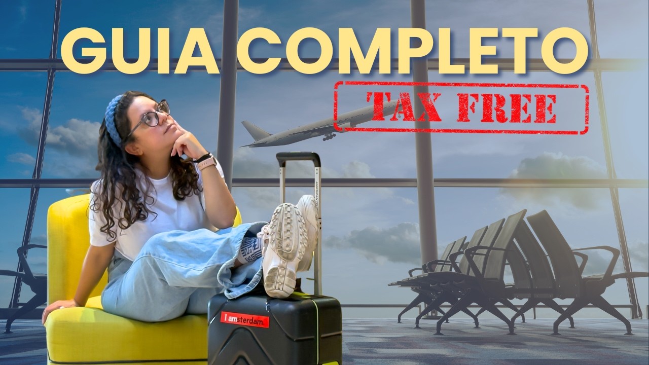 Tudo mudou no Tax Free da Europa! Veja como funciona agora guia real de quem já fez!