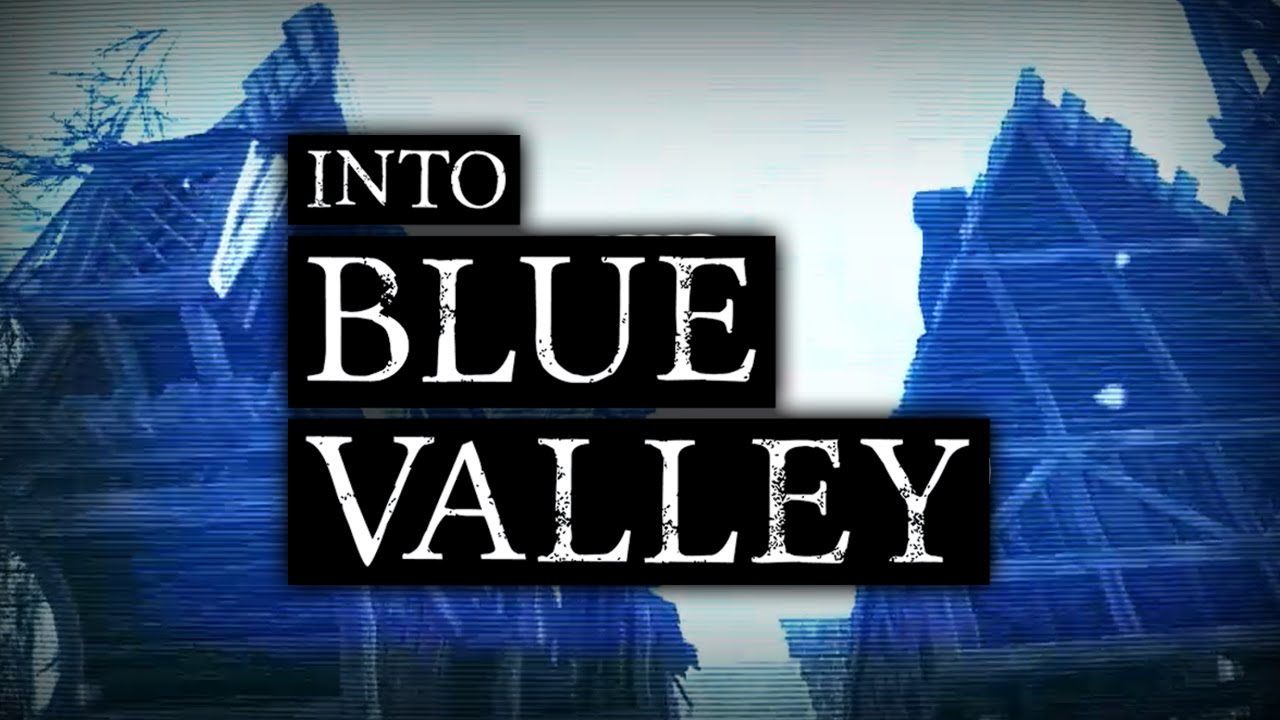 MOST BEAUTIFUL GAME EVER | Into Blue Valley - Indie Walking Simulator Game