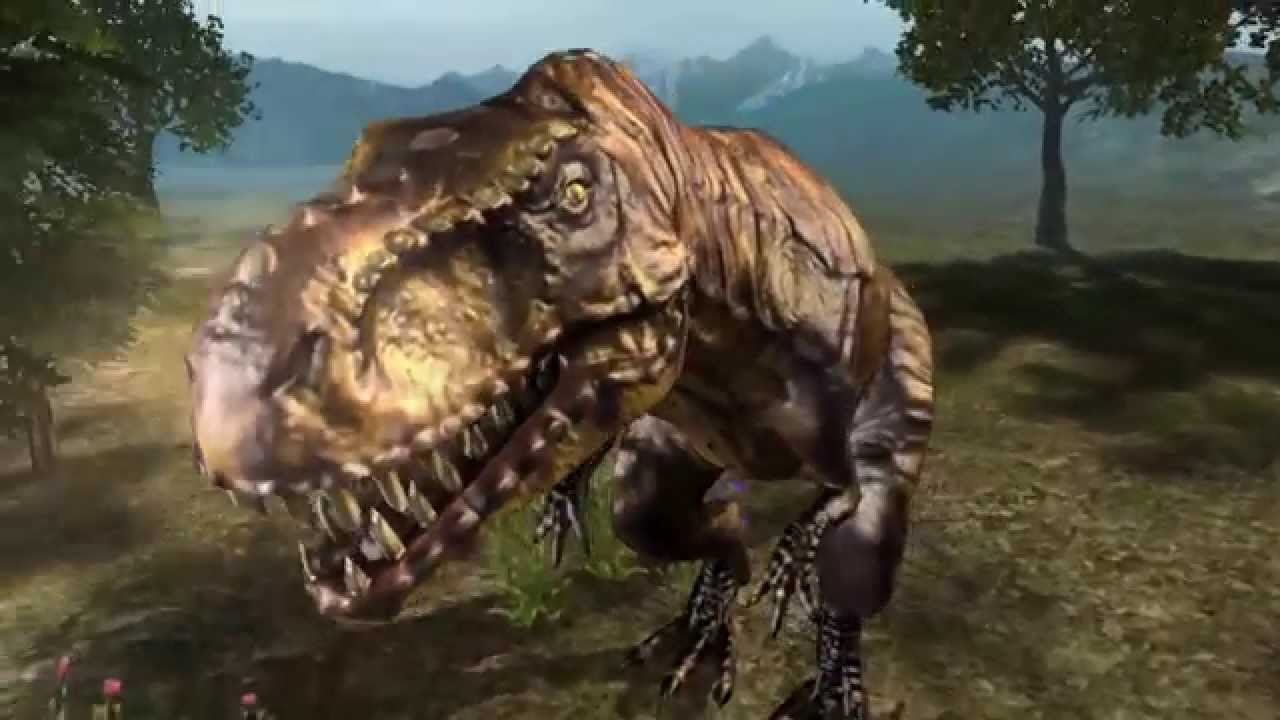 Real Dinosaur Simulator : Cinematic Trailer