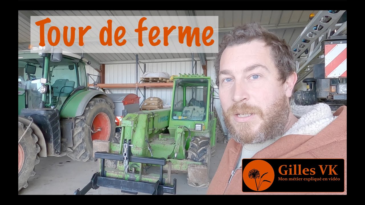 Visite de ma ferme : venez découvrir mon exploitation et mon matériel agricole 🚜
