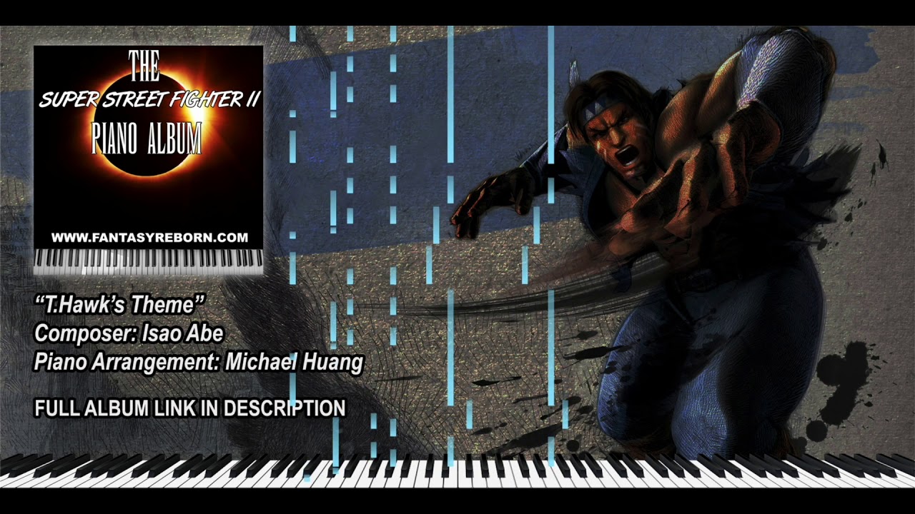 T.Hawk's Theme  | Piano Cover by Fantasy Reborn