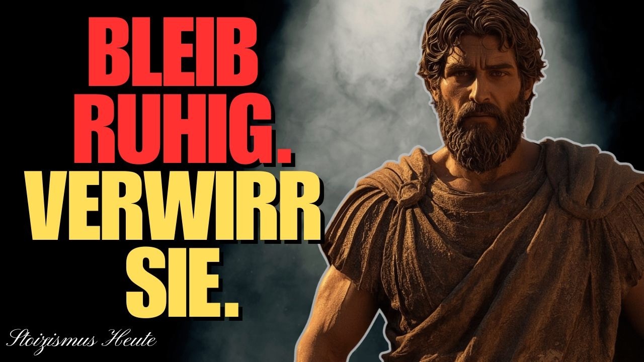 Wie man mit toxischen Menschen umgeht, ohne die Kontrolle zu verlieren | Stoische Philosophie