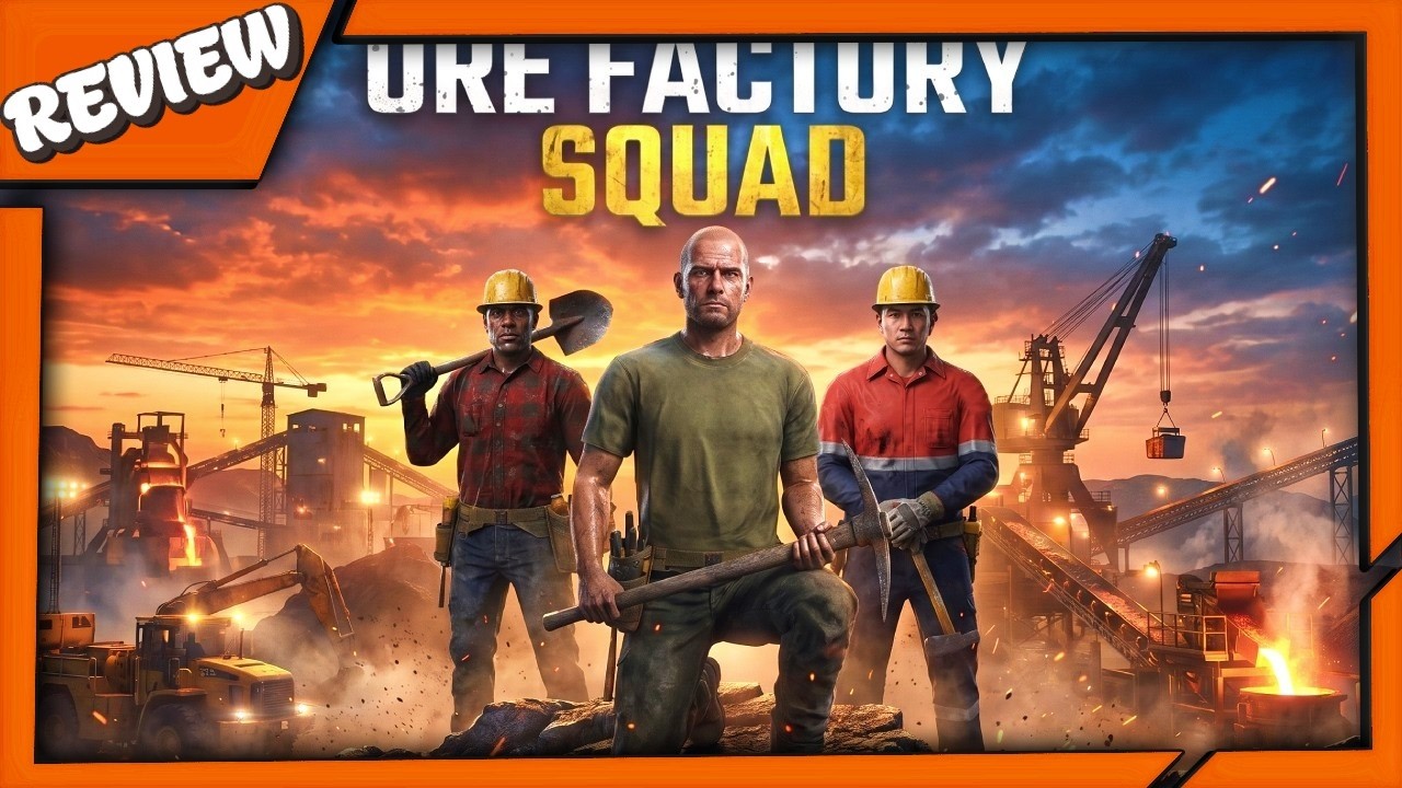 Ore Factory Squad Review ● I Didn't Expect This From The Game (Ore Factory Squad Gameplay)