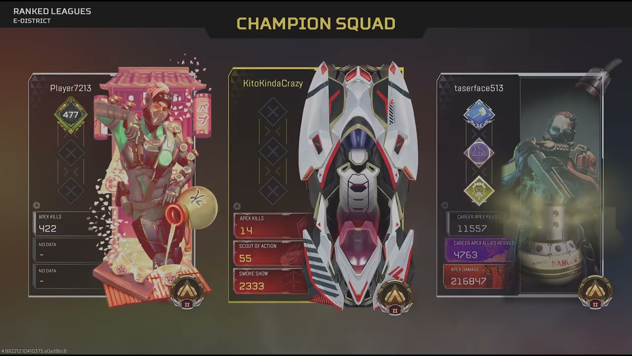 Good games / Apex Legends
