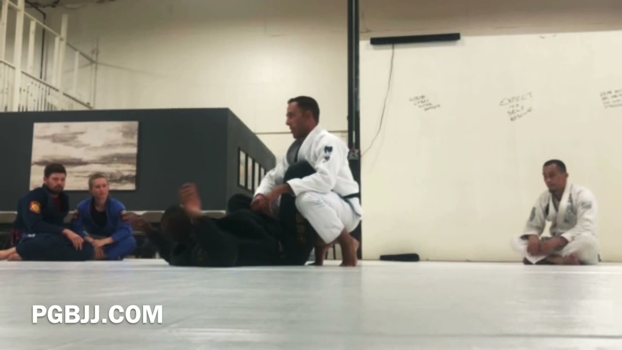 The Long Step Pass vs Knee Shield