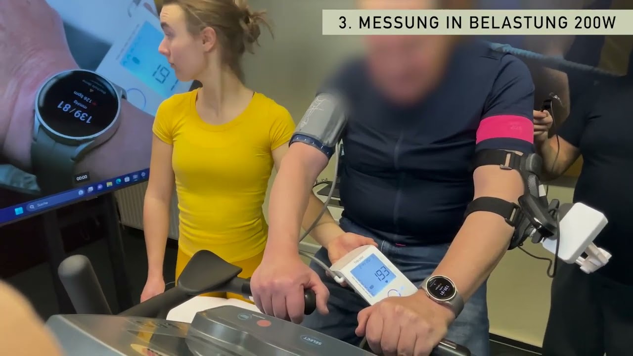 Vergleichstest auf Tauglichkeit der Kalibrierung Samsung vs Beurer Blutdruckmessung