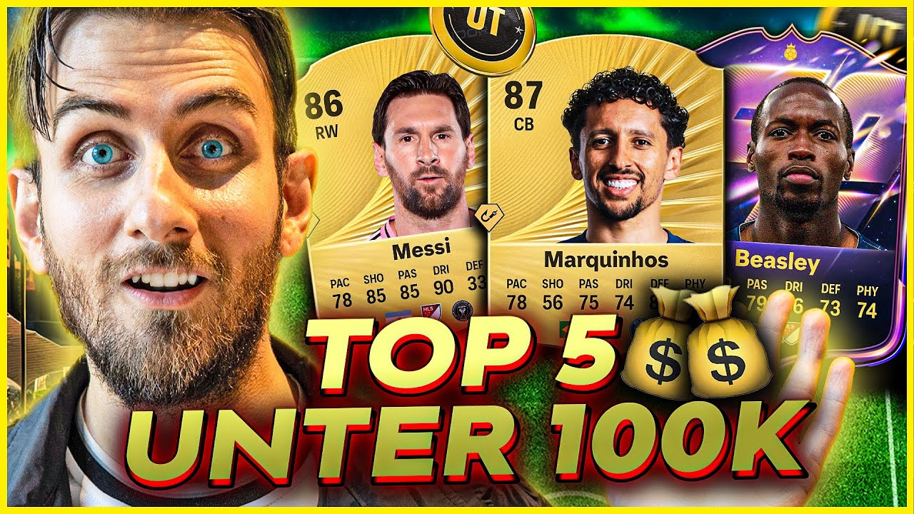 Top 5 Spieler auf JEDER Position für unter 100k Coins in FC 26! 🔥