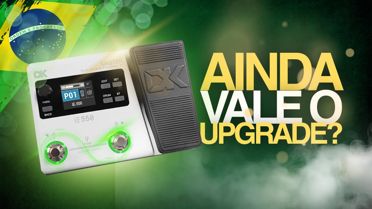A nova DK IE-550 pode ser UM BOM UPGRADE para seu setup?!